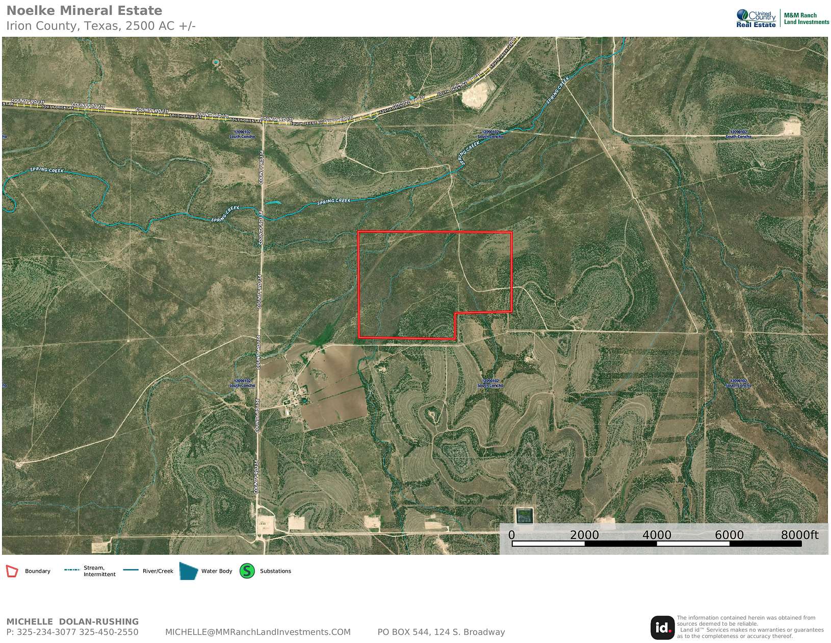 232 Acres of Agricultural Land for Sale in Mertzon, Texas