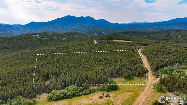25.5 Acres of Recreational Land for Sale in Nederland, Colorado