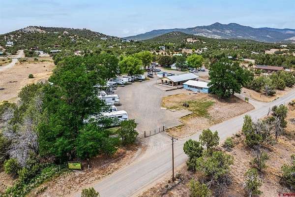 7 Acres of Improved Commercial Land for Sale in Arboles, Colorado