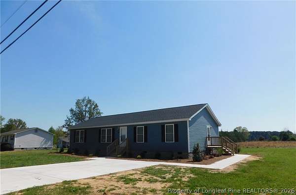 2 Acres of Land with Home for Sale in Bladenboro, North Carolina