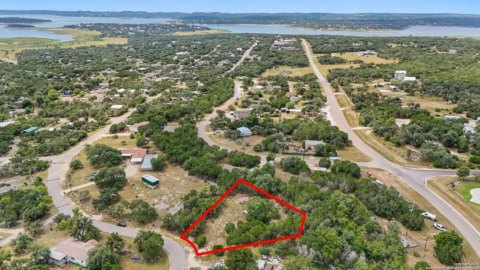 0.41 Acres of Residential Land for Sale in Canyon Lake, Texas