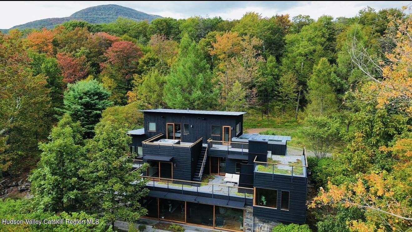40.6 Acres of Land with Home for Sale in Lake Hill, New York