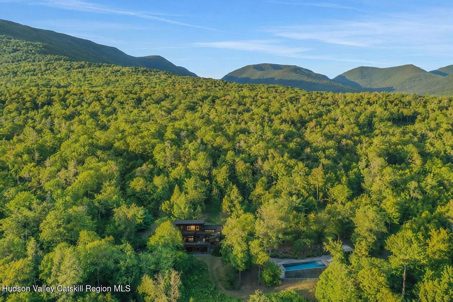 40.6 Acres of Land with Home for Sale in Lake Hill, New York