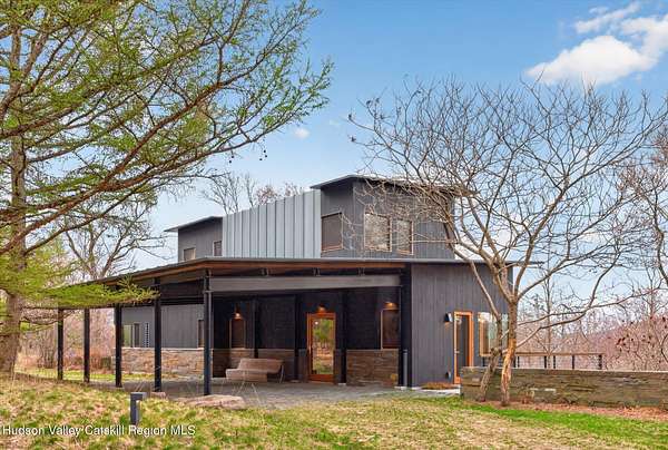 40.6 Acres of Land with Home for Sale in Lake Hill, New York