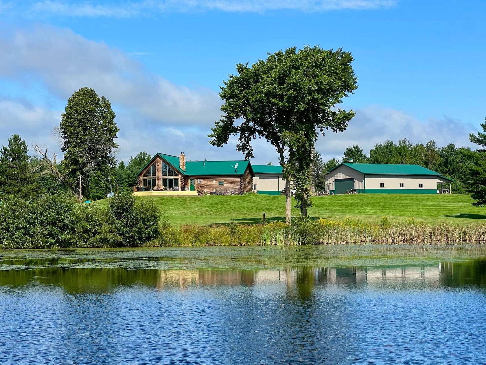 160 Acres of Recreational Land with Home for Sale in Ogema, Wisconsin