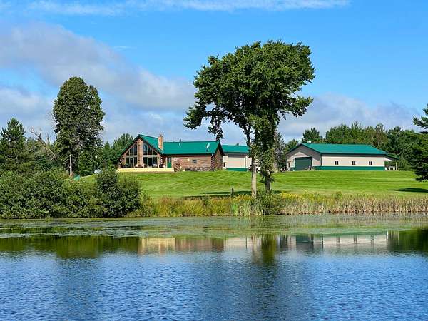 160 Acres of Recreational Land with Home for Sale in Ogema, Wisconsin