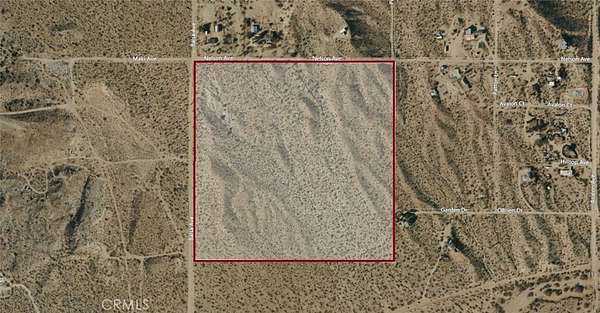 40 Acres of Recreational Land for Sale in Yucca Valley, California