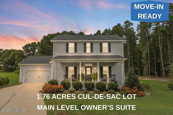 1.76 Acres of Residential Land with Home for Sale in Selma, North Carolina