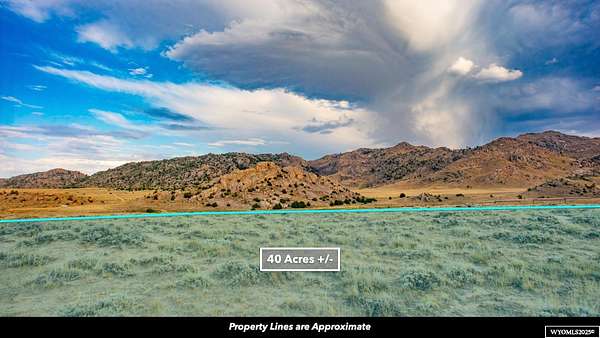40 Acres of Land for Sale in Leo, Wyoming
