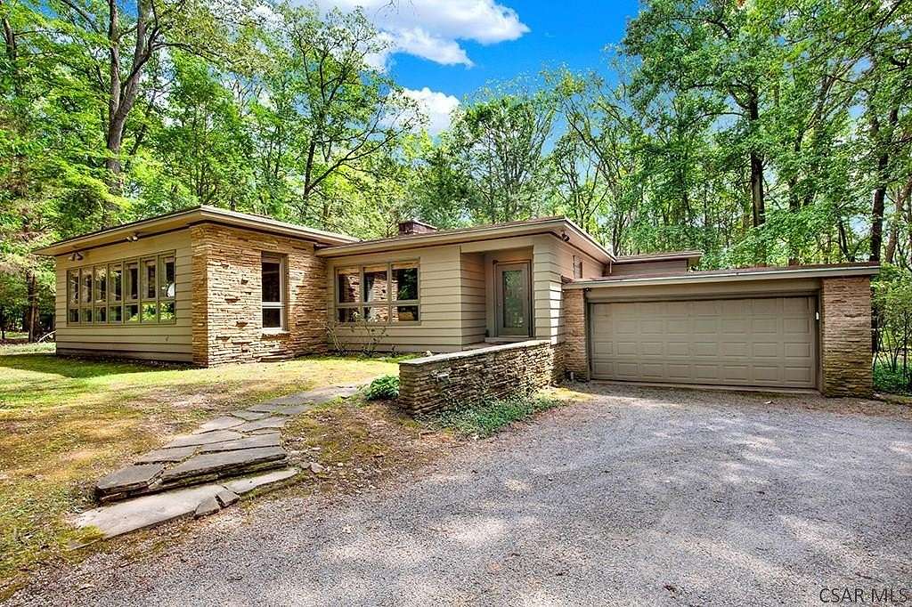 23.2 Acres of Recreational Land with Home for Sale in Ligonier, Pennsylvania