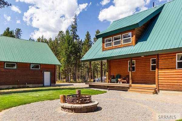 2.8 Acres of Land with Home for Sale in Island Park, Idaho