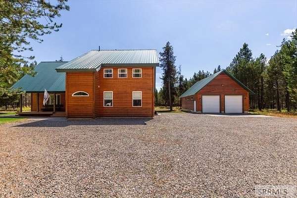 2.8 Acres of Land with Home for Sale in Island Park, Idaho