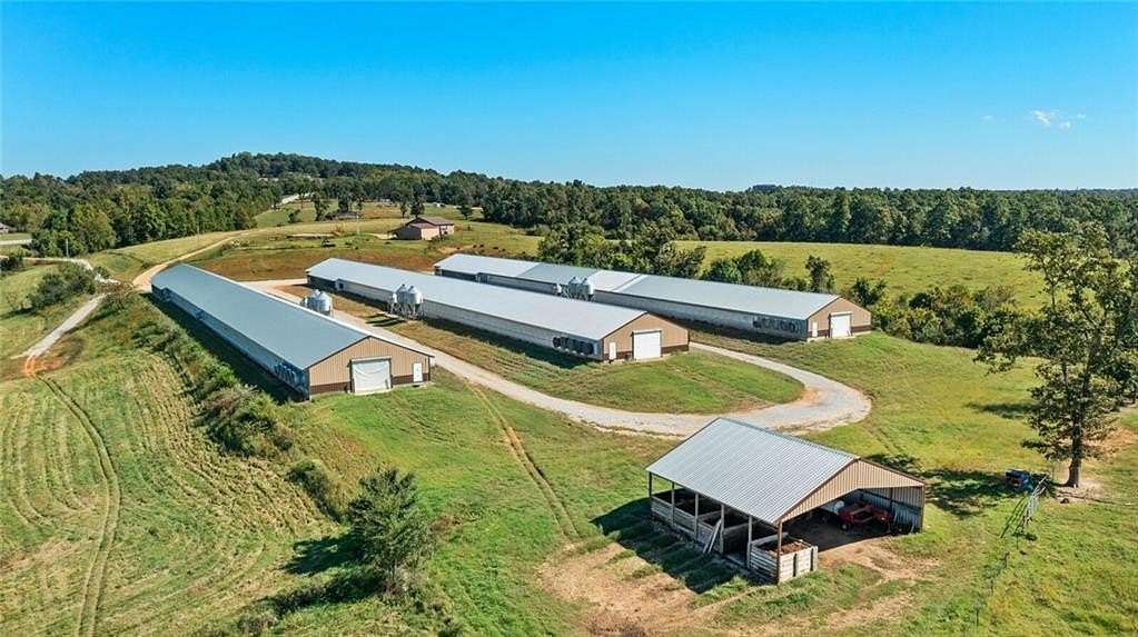 15 Acres of Agricultural Land for Sale in Rogers, Arkansas