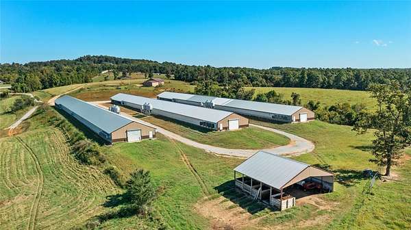 15 Acres of Agricultural Land for Sale in Rogers, Arkansas
