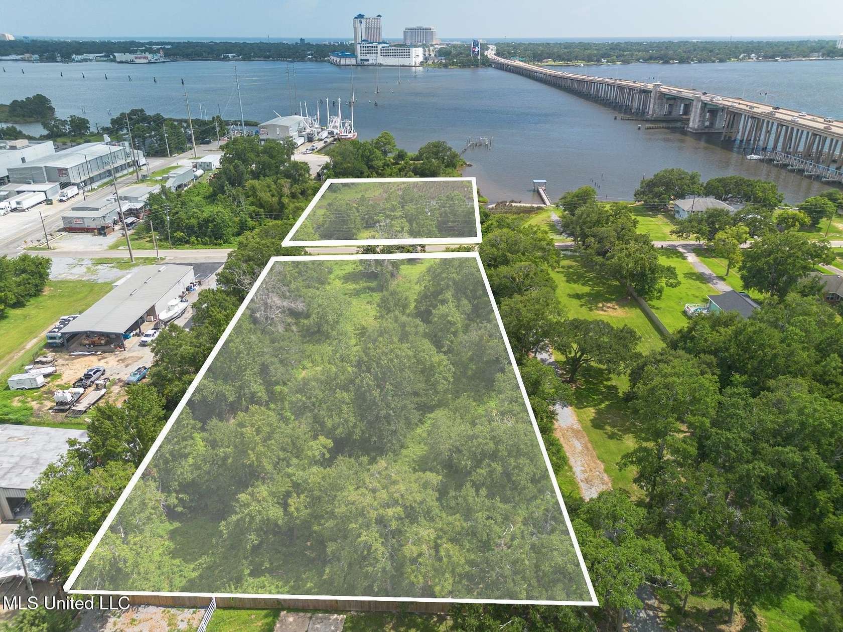0.96 Acres of Commercial Land for Sale in D'Iberville, Mississippi