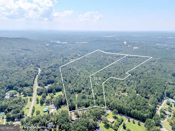 31.9 Acres of Land for Sale in Rome, Georgia