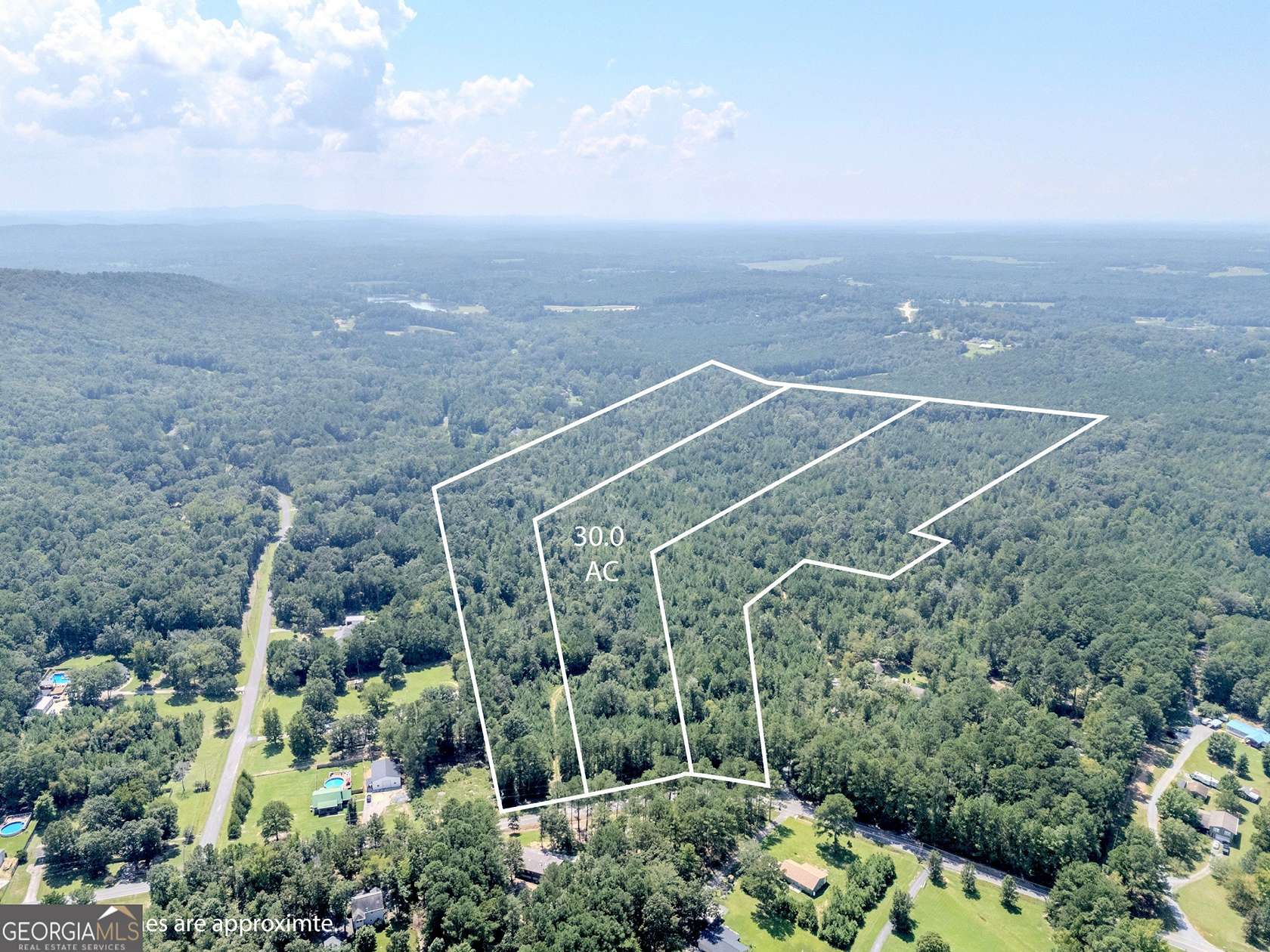 30 Acres of Land for Sale in Rome, Georgia