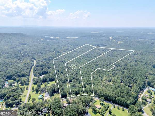 30 Acres of Land for Sale in Rome, Georgia