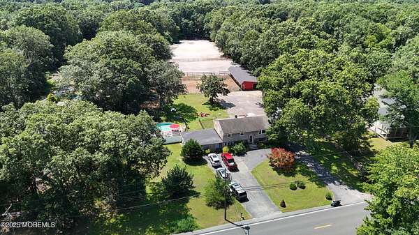 2.48 Acres of Residential Land with Home for Sale in Jackson Township, New Jersey