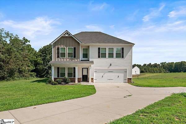 2 Acres of Land with Home for Sale in Gaffney, South Carolina