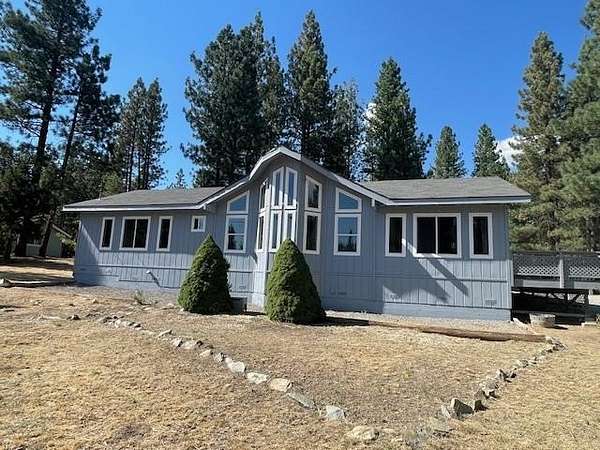 3.12 Acres of Residential Land with Home for Sale in Portola, California