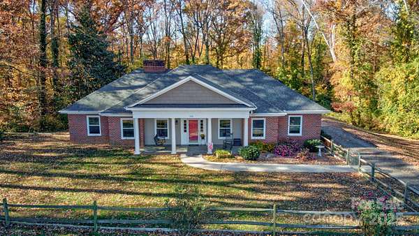 3.2 Acres of Residential Land with Home for Sale in Statesville, North Carolina