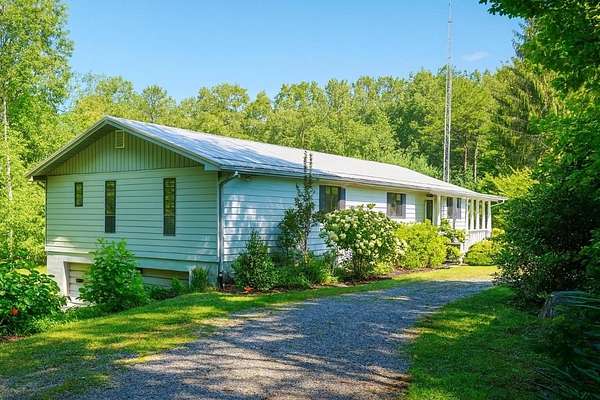 3.5 Acres of Residential Land with Home for Sale in Brevard, North Carolina