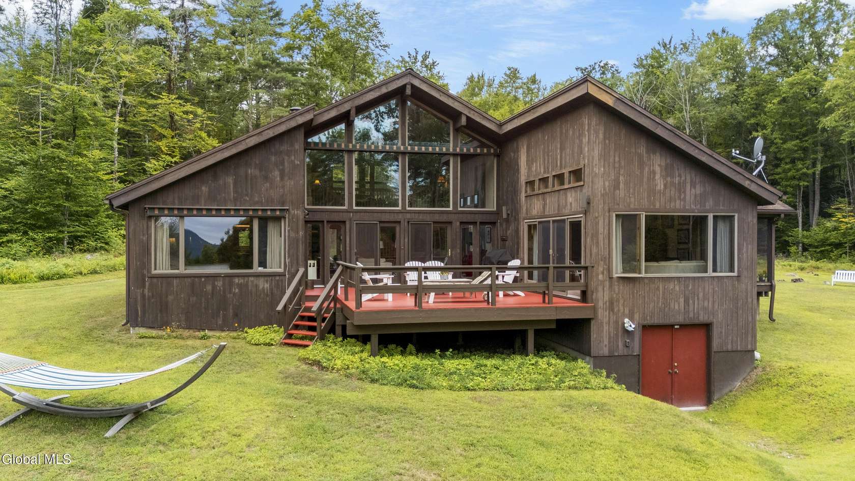 3.6 Acres of Residential Land with Home for Sale in Bolton, New York