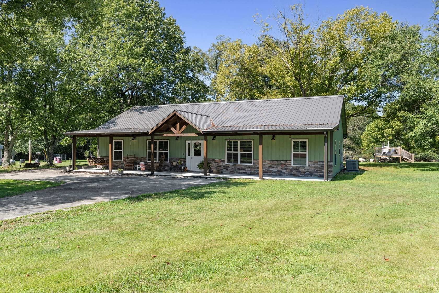 5.45 Acres of Land with Home for Sale in Estill Springs, Tennessee