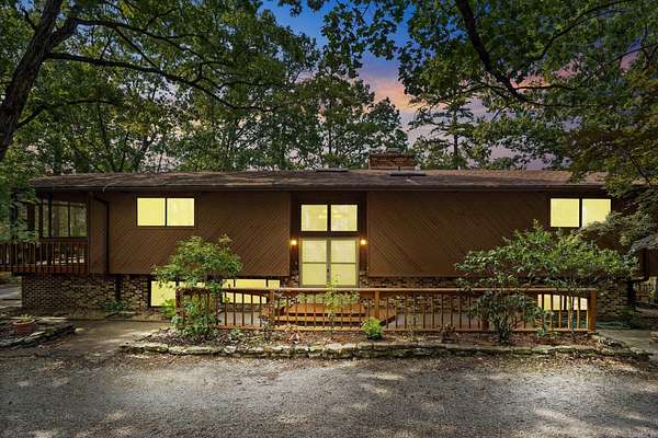 2.78 Acres of Residential Land with Home for Sale in Norfork, Arkansas