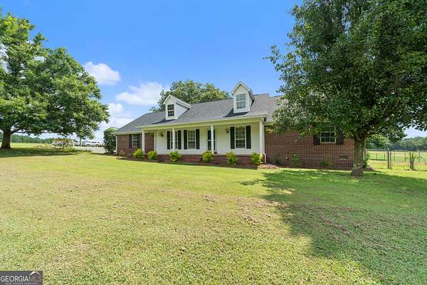 17 Acres of Land with Home for Sale in Forsyth, Georgia