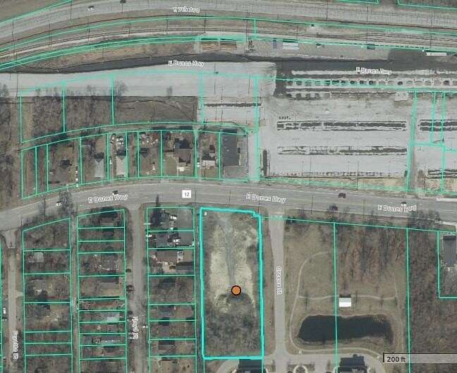 1.33 Acres of Commercial Land for Sale in Gary, Indiana