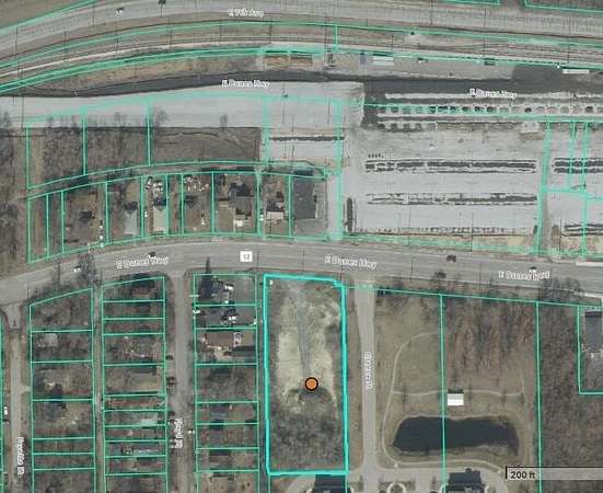 1.33 Acres of Commercial Land for Sale in Gary, Indiana