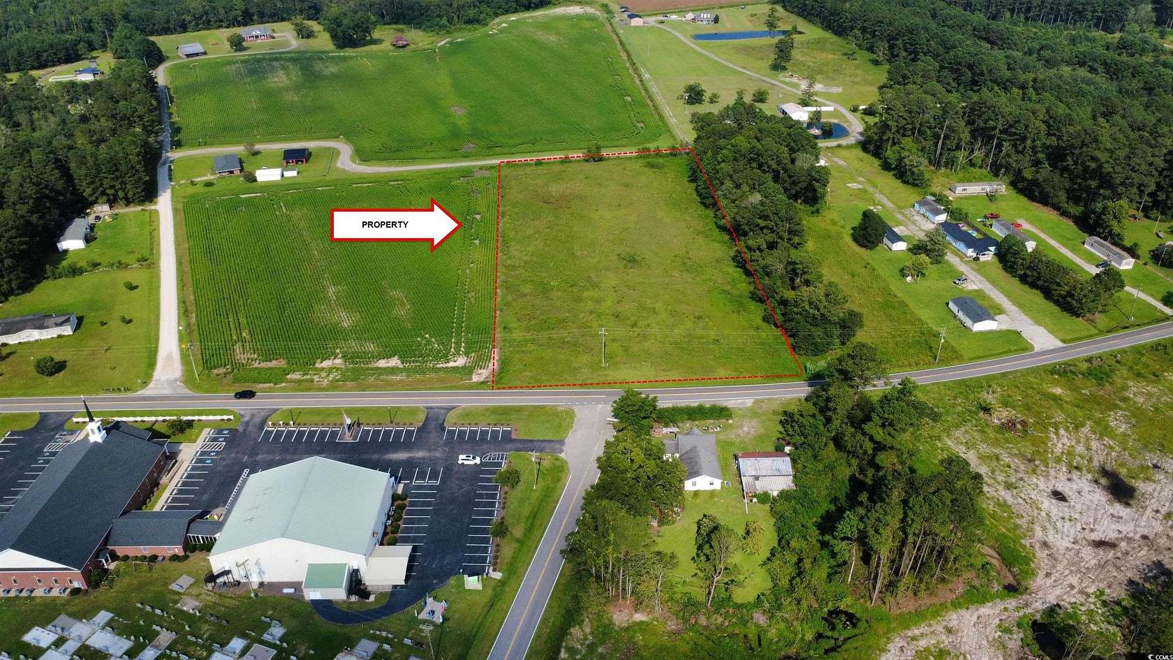 4 Acres of Residential Land for Sale in Conway, South Carolina