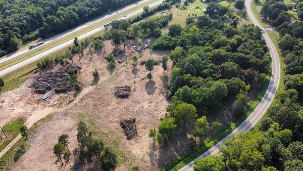 20 Acres of Commercial Land for Sale in Clarksville, Arkansas