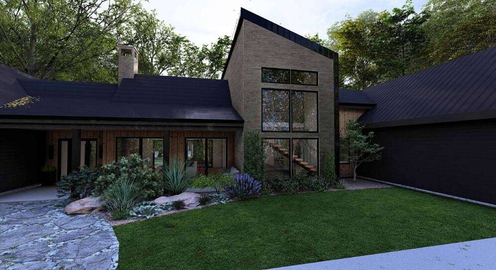 4.1 Acres of Residential Land with Home for Sale in Signal Mountain, Tennessee