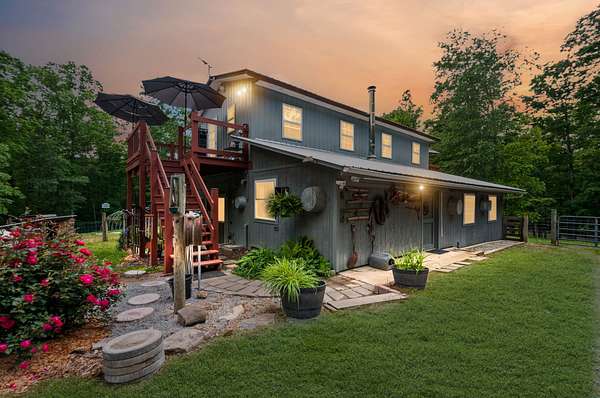 12 Acres of Land with Home for Sale in Nunnelly, Tennessee