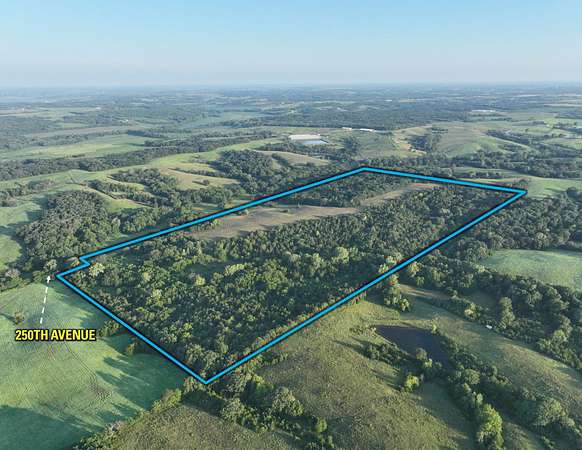 79 Acres of Recreational Land & Farm for Sale in Leon, Iowa