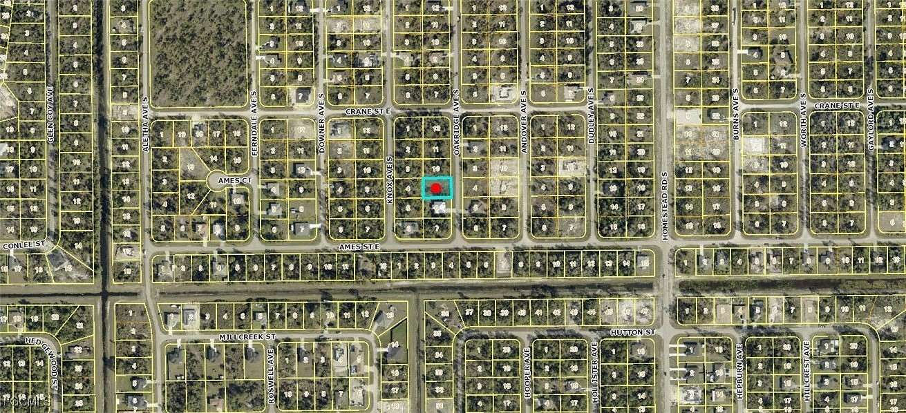 0.27 Acres of Land for Sale in Lehigh Acres, Florida