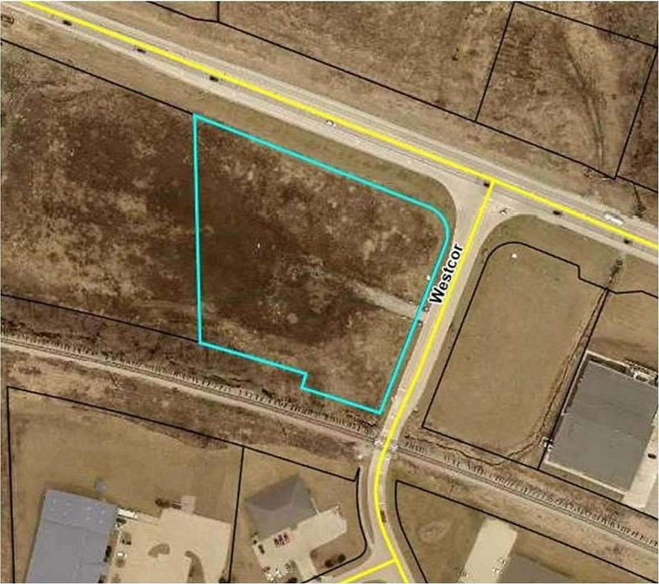 3.3 Acres of Commercial Land for Sale in Coralville, Iowa