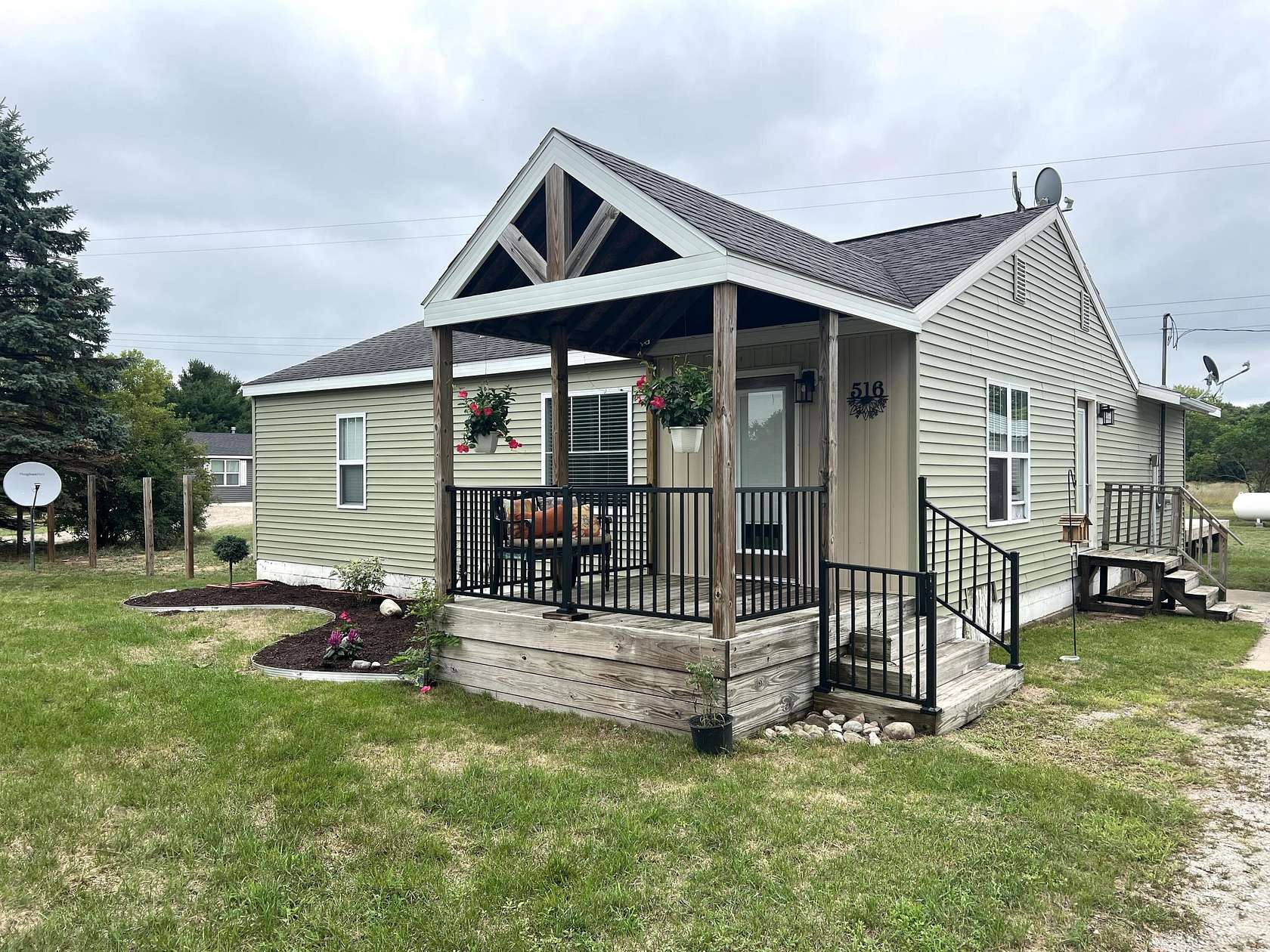 4.1 Acres of Residential Land with Home for Sale in Ravenna, Michigan