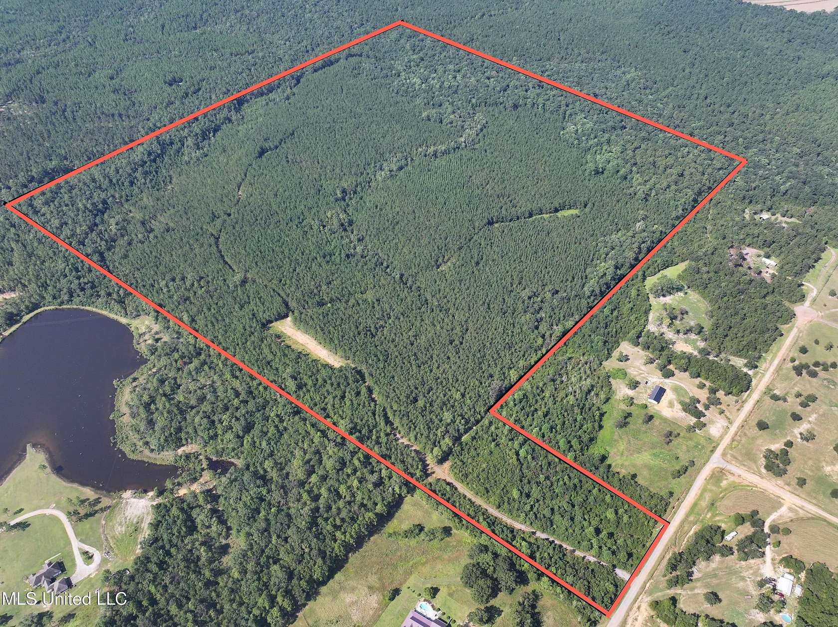 165 Acres of Recreational Land for Sale in Lucedale, Mississippi