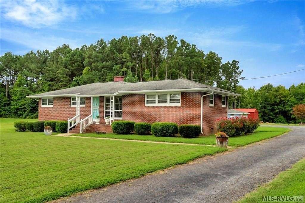 2.5 Acres of Residential Land with Home for Sale in Lawrenceville, Virginia