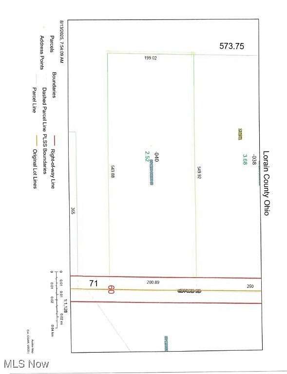 2.52 Acres of Residential Land for Sale in Amherst, Ohio