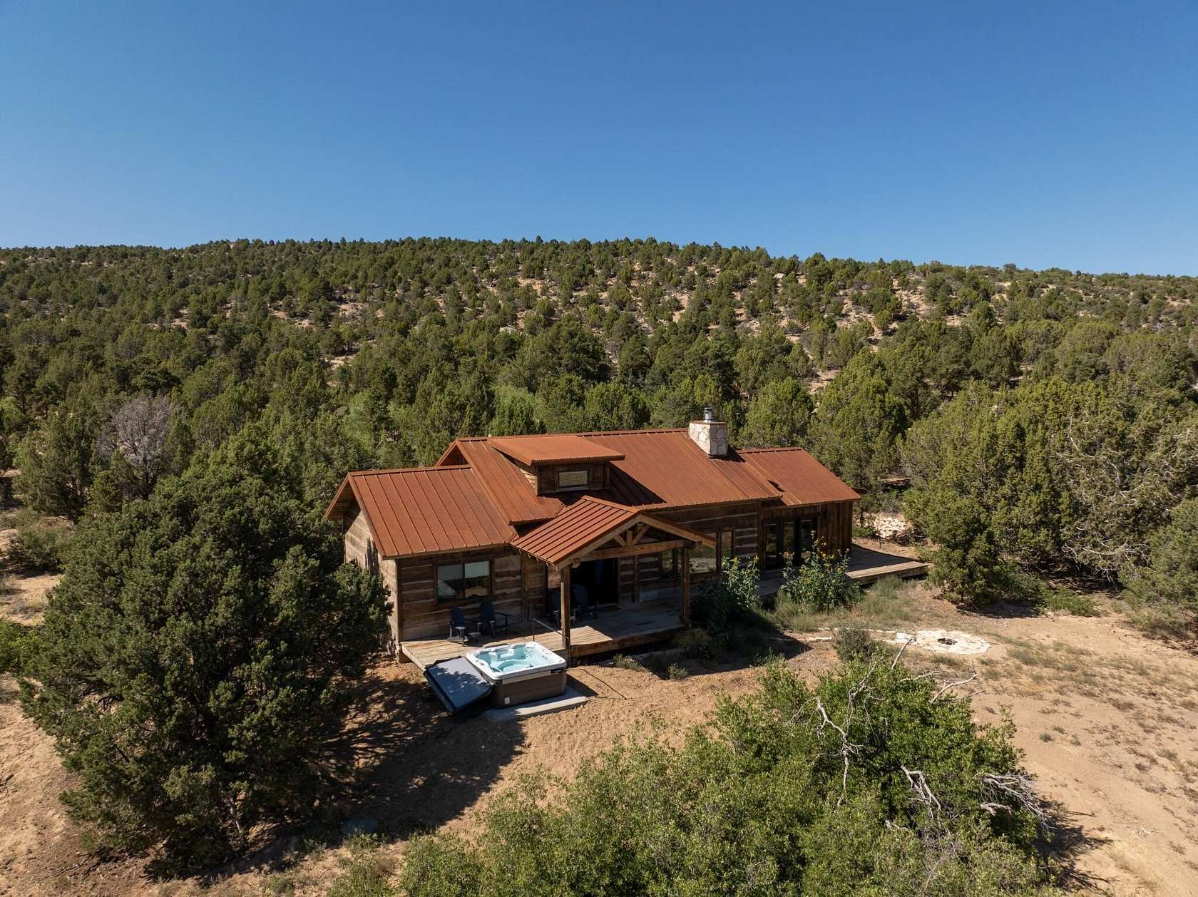 1.8 Acres of Residential Land with Home for Sale in Mount Carmel, Utah