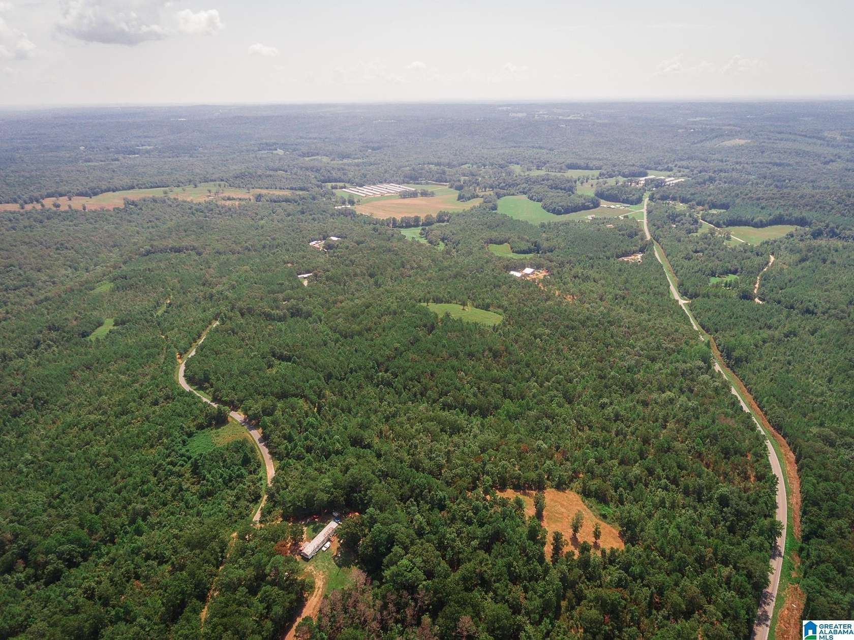 17.7 Acres of Land for Sale in Ashland, Alabama