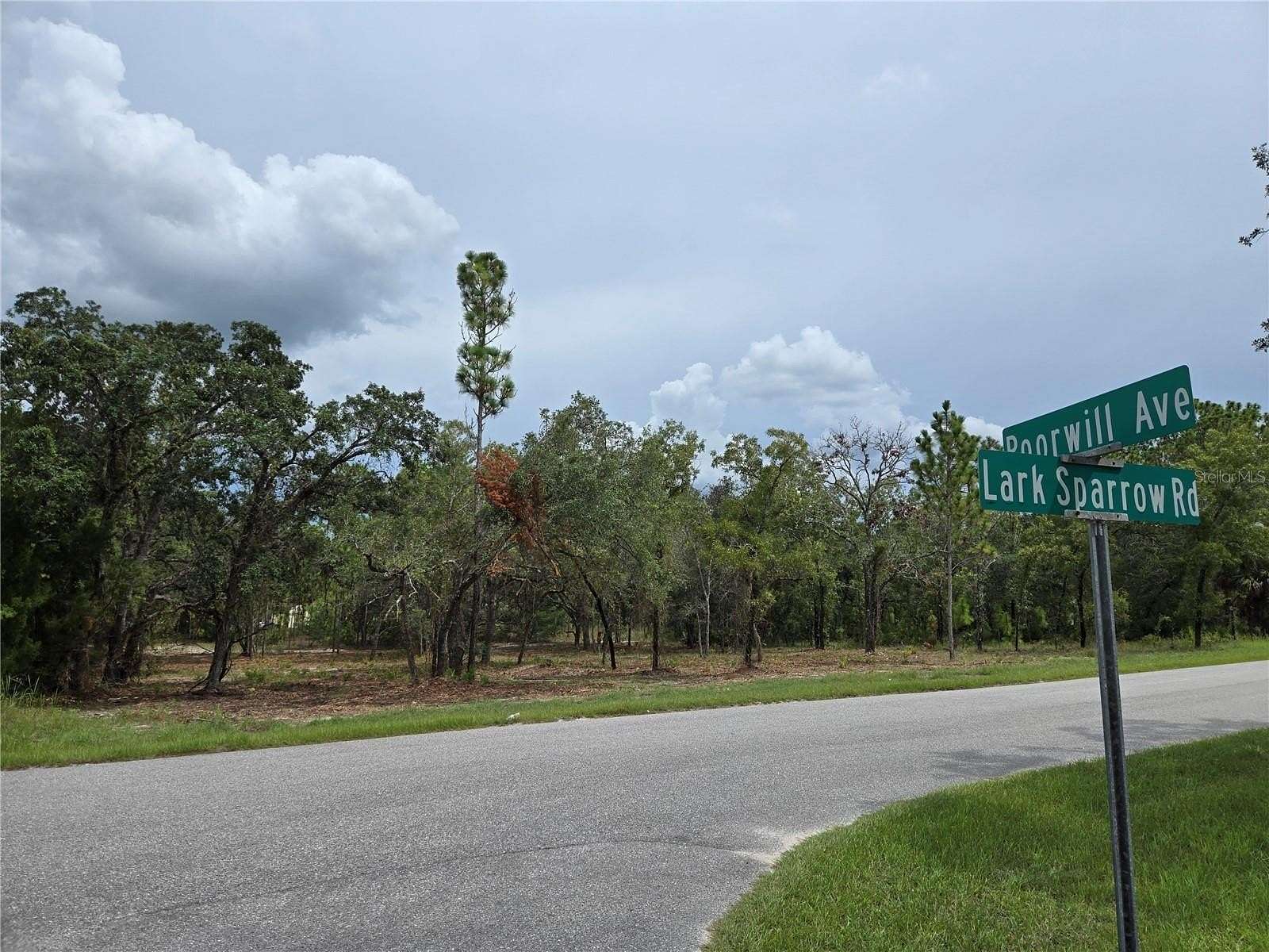 1.16 Acres of Residential Land for Sale in Brooksville, Florida
