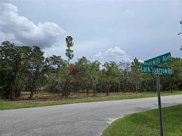 1.16 Acres of Residential Land for Sale in Brooksville, Florida