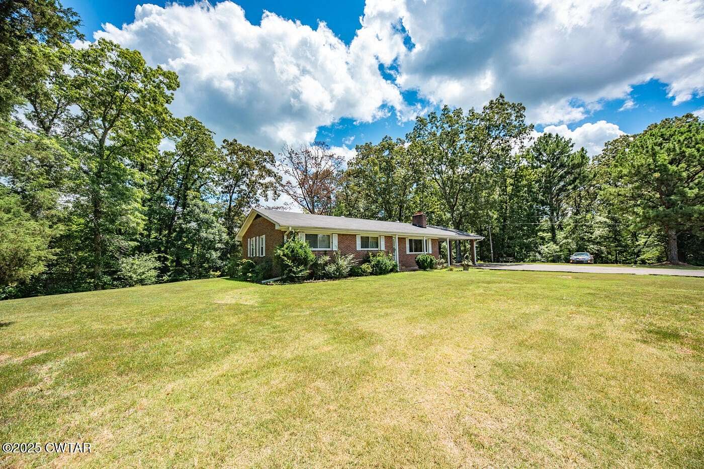 80 Acres of Land with Home for Sale in Lexington, Tennessee