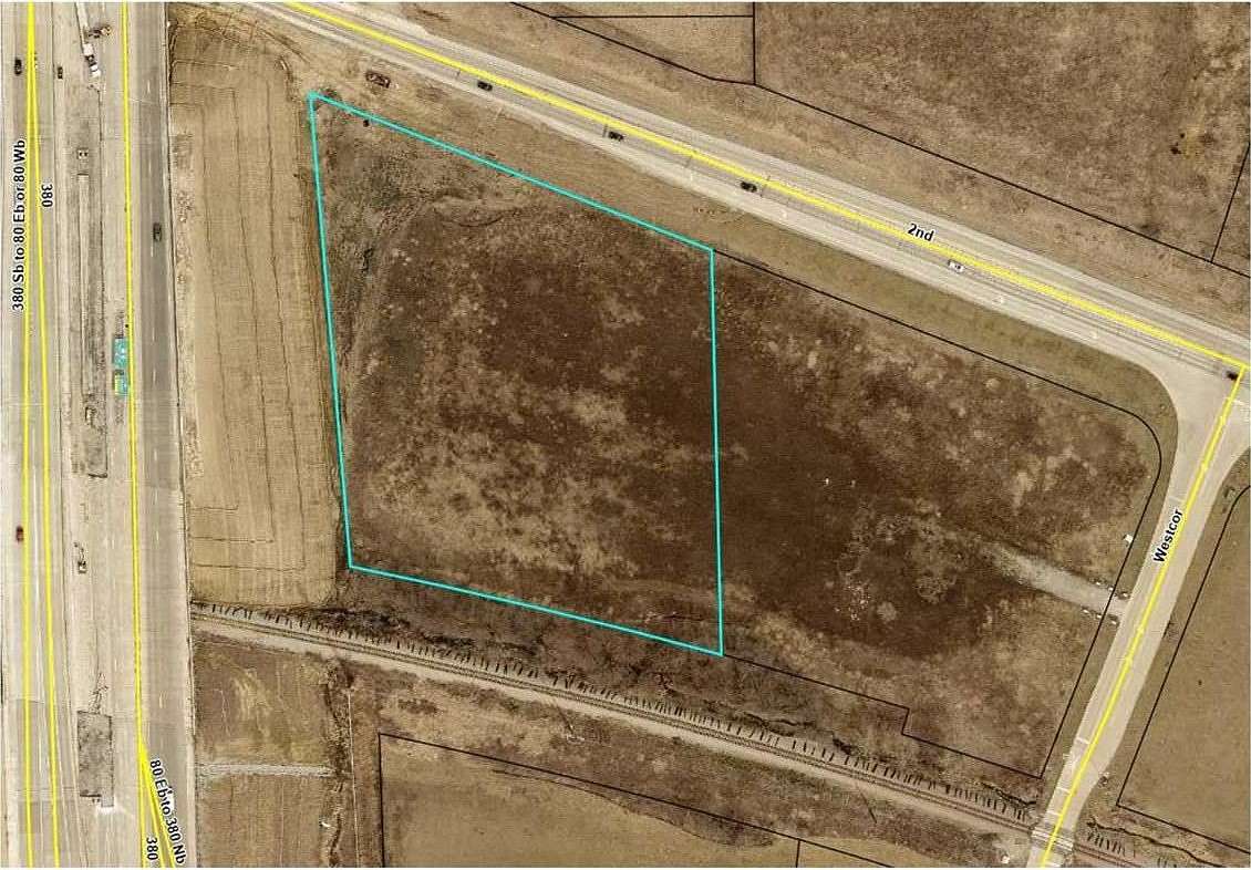 3.56 Acres of Commercial Land for Sale in Coralville, Iowa
